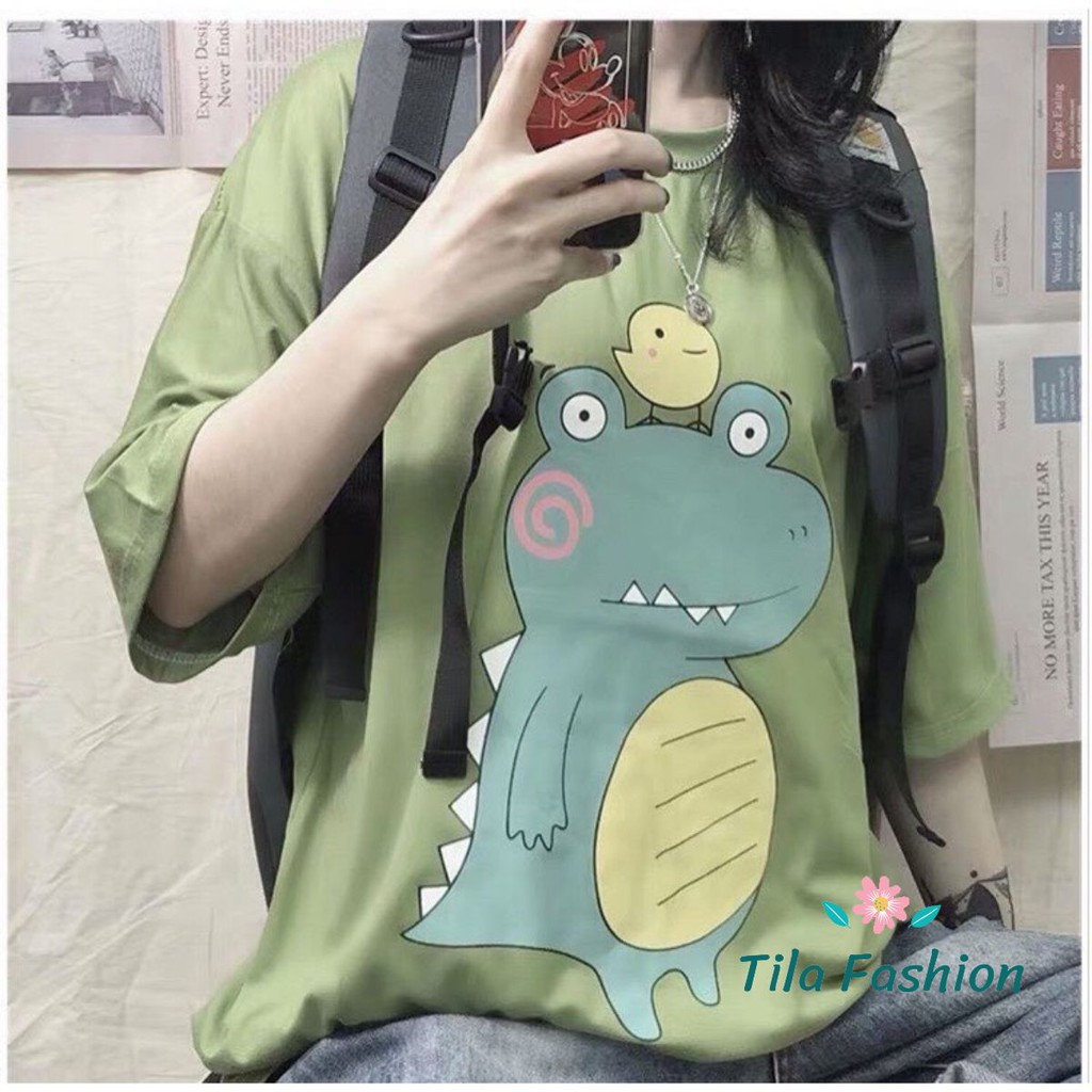 Áo Thun Unisex hình con ếch siêu dễ thương