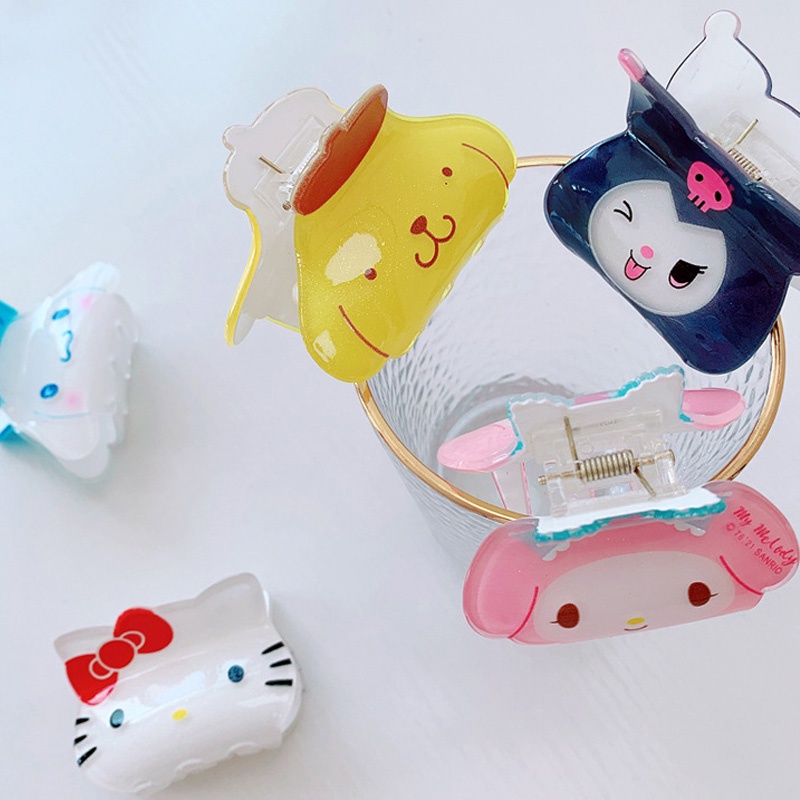 Kẹp Tóc Móng Vuốt Hình Động Vật Hoạt Hình Dễ Thương Phong Cách Hàn Quốc Cho Nữ