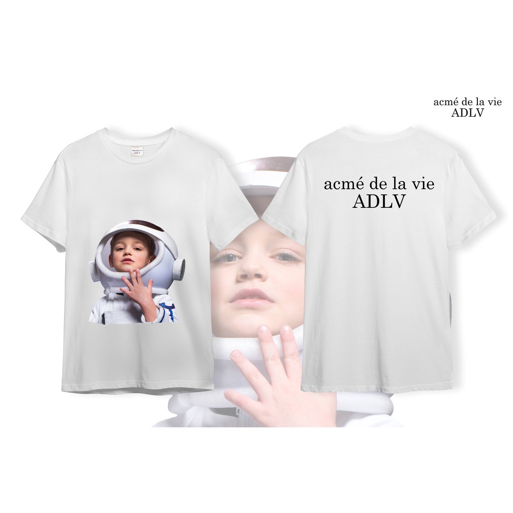 [Ảnh thật] Áo Thun ADLV Phi Hành Gia Astronaut - Áo thun tay lỡ unisex nam nữ form rộng oversize chất liệu Cotton co dãn | BigBuy360 - bigbuy360.vn