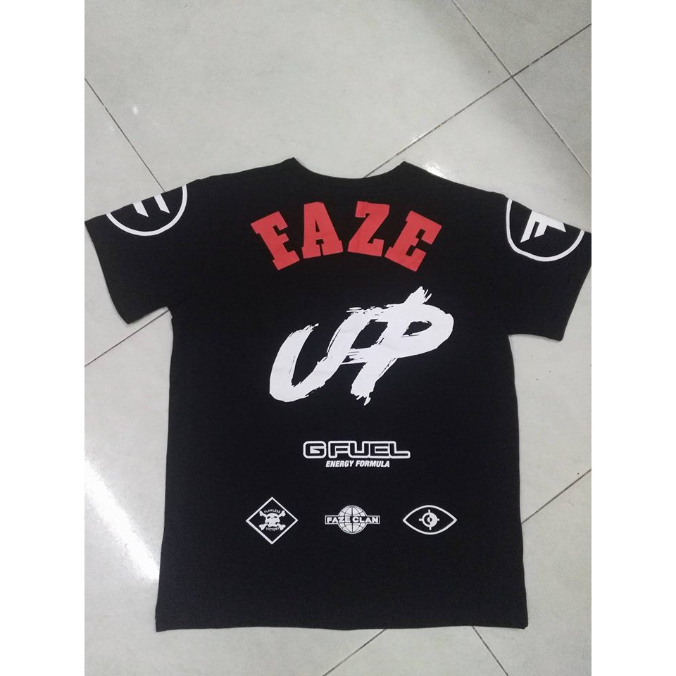 Áo thun CSGO Faze clan cotton