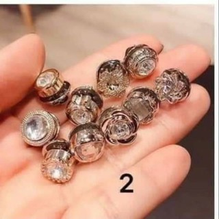 Set 10 cài áo mini