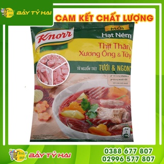 Hạt nêm thịt thăn, xương ống, tủy Knorr gói 400gr