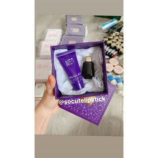 Set Dưỡng Thể + Nước Hoa Alien Mugler