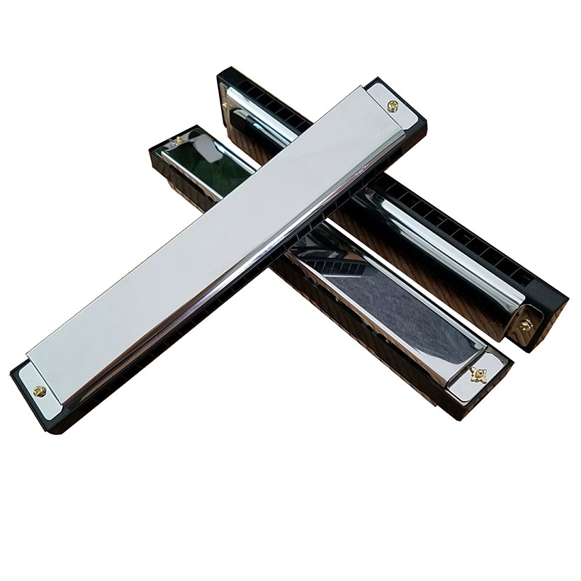 (Hàng có sẵn ) Kèn Harmonica PL35A 24 lỗ mặt gương rẻ, giá tốt nhất thị trường