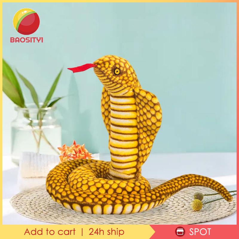 [Baosity 1] Rắn Nhồi Bông Sống Động Như Thật Làm Quà Tặng Vui Nhộn