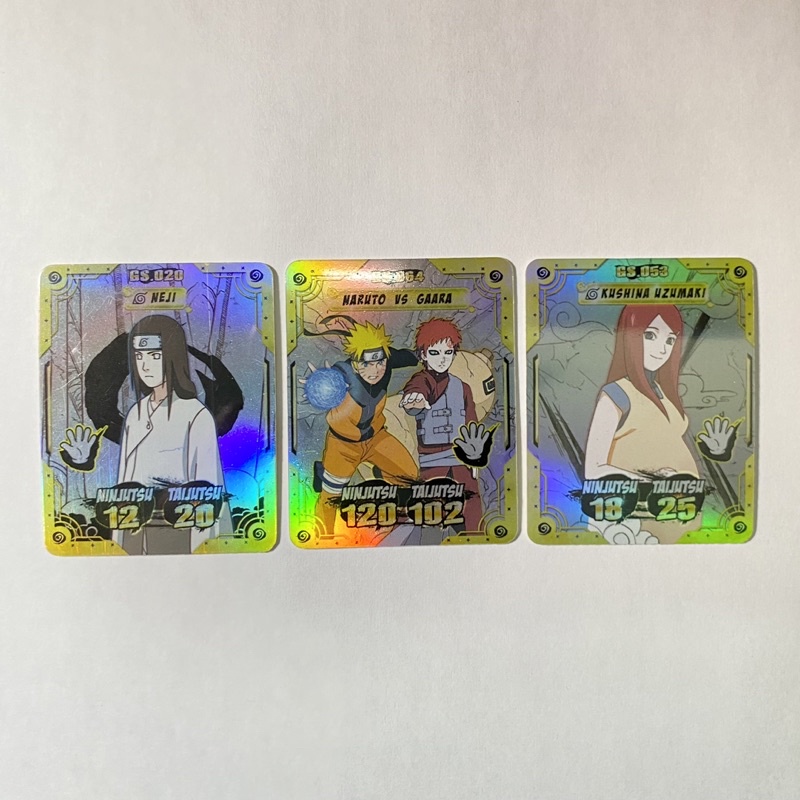 Thẻ bài Toonies Naruto Shippuden