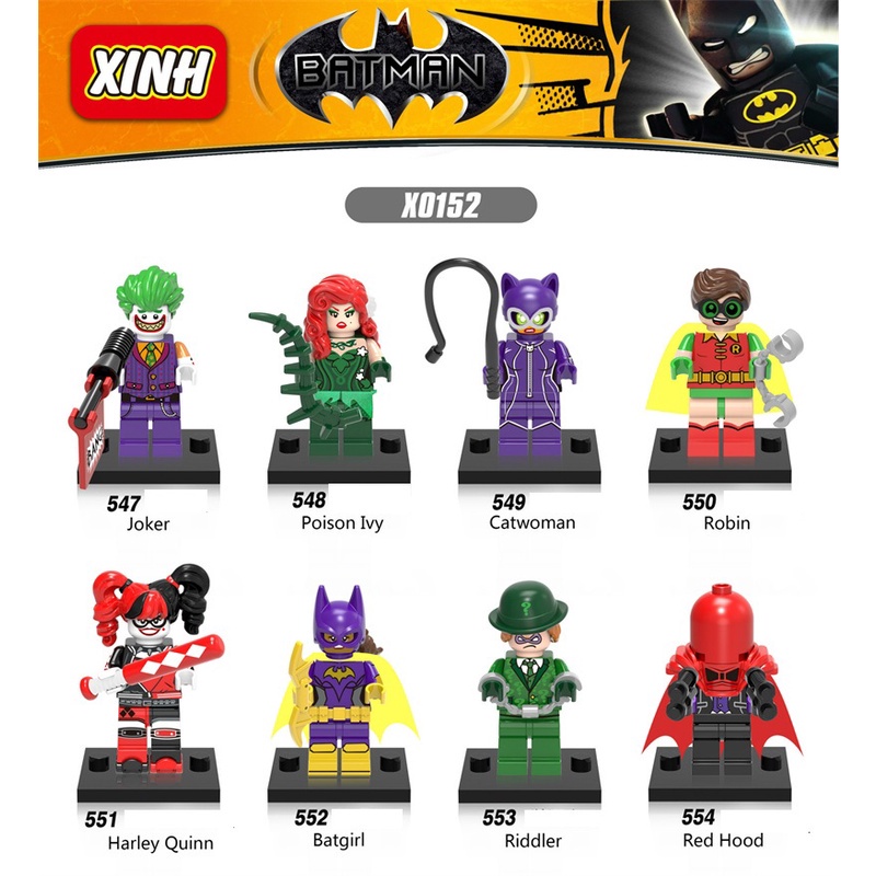 Mô Hình Nhân Vật Siêu Anh Hùng Robin Firestorm Rob Shazam Trong Phim Spider-Man Deadpool