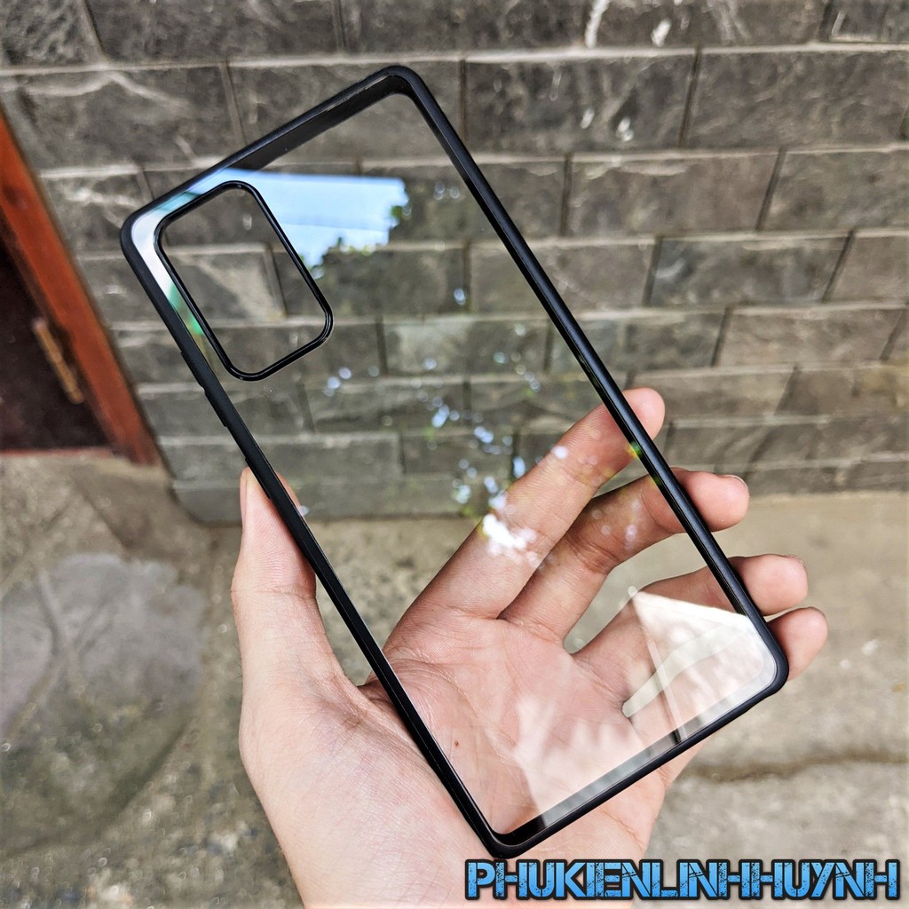 Samsung Galaxy Note 20_Ốp lưng Clear Color Ver 1 trong suốt độc đáo.