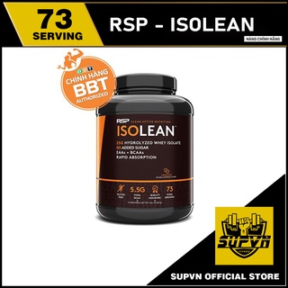 Whey RSP Isolean 100% Hydrolyzed Isolate (5Lbs) - Sữa tăng cơ giảm mỡ ISO LEAN RSP