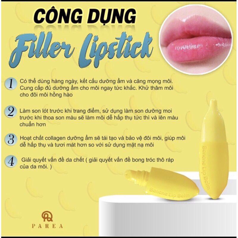 Son filler khử thâm collagen son chuối banana fliller lipstick | BigBuy360 - bigbuy360.vn