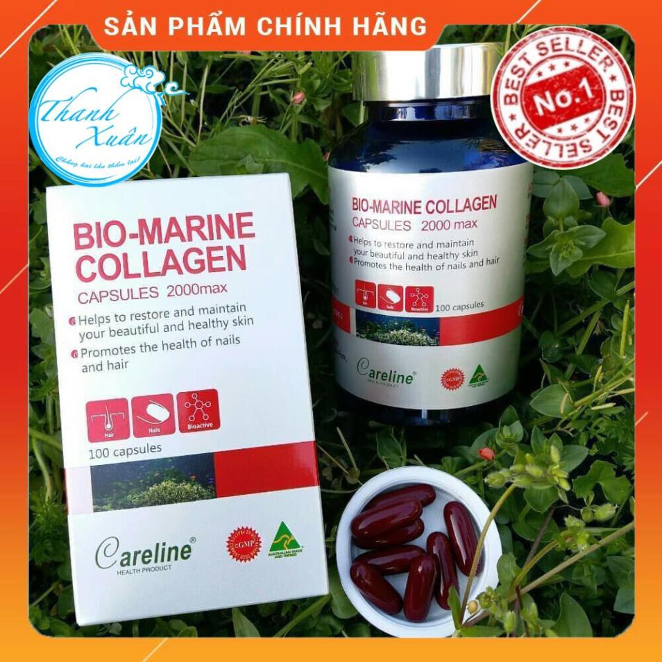 [Hàng Úc 🇦🇺 Mã AUS9396 Giảm 100K] Collagen Bio Marine Mờ Thâm Xạm Nám Và Giảm Nếp Nhăn