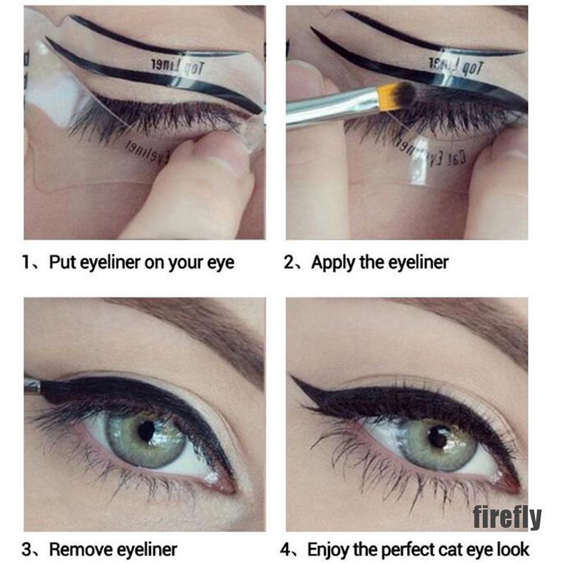 Set 10 Bút Kẻ Mắt Chuyên Nghiệp Dễ Sử Dụng