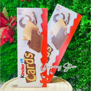 Bánh Socola Sữa Kinder Cards