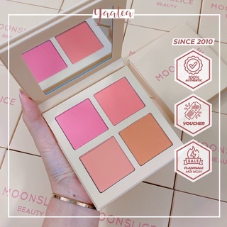Bảng má hồng Moonslice 4ô
