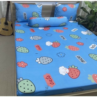 Ga thun hàn quốc mẫu dâu ( 6 màu)