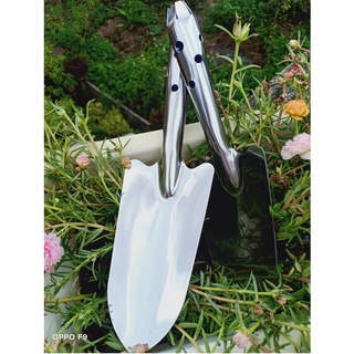 Xẻng inox - xẻng mini xúc đất