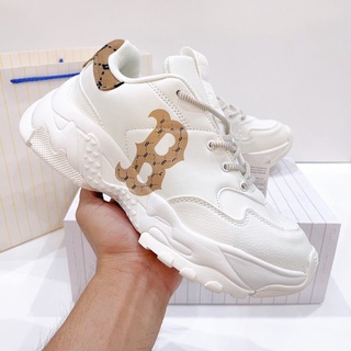 Giày sneaker MLB Mono Boston - Bản logo in Fullbox túi