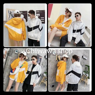 Áo khoác dù giá rẻ nam nữ bo chun tay và lai với icon ADD cao cấp TP20