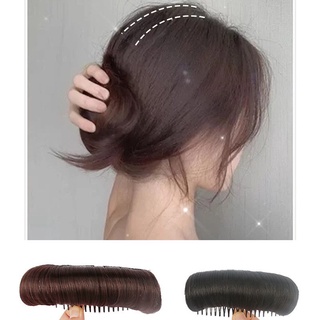 Độn phồng chân tóc mái làm bằng tóc tơ, Ph28K
