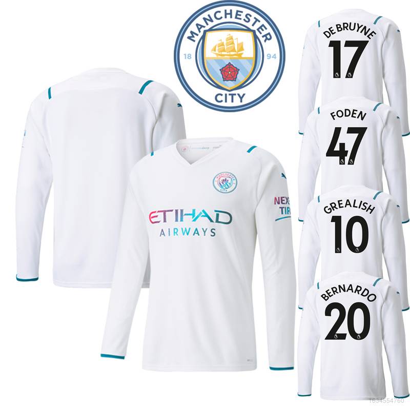 Áo thun đá banh size S-4XL tay dài thoải mái thời trang
