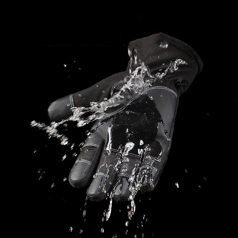 Găng Tay Thể Thao Ngoài Trời Chống Thấm Nước Giữ Ấm Mùa Đông LAYOR1 Sự Bảo