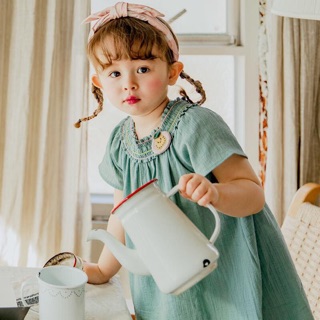 Váy đũi mát Bebezoo Hàn quốc