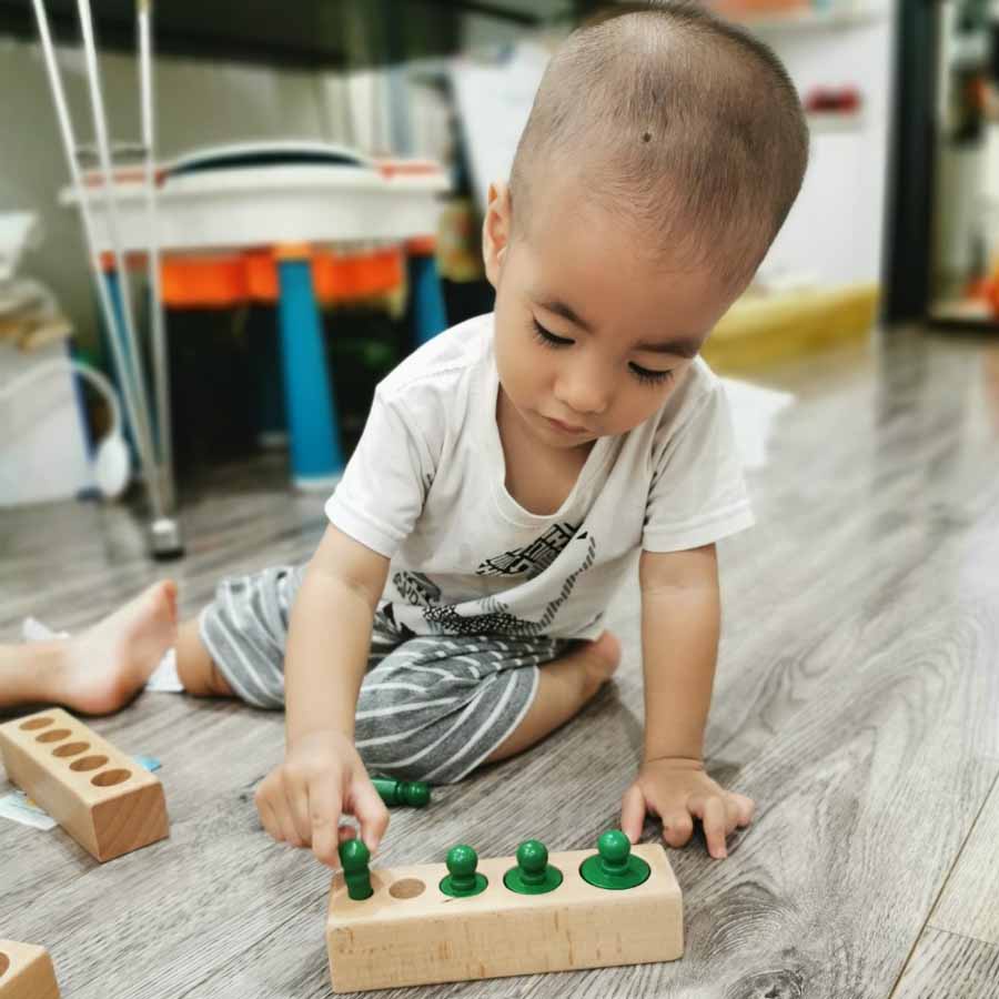 Shop Bố Ken Bộ Đồ Chơi và Giáo Cụ Bằng Gỗ Cho Bé Từ 3 Tháng – 3 Tuổi [Giúp Kích Thích Đa Giác Quan và Vận Động]