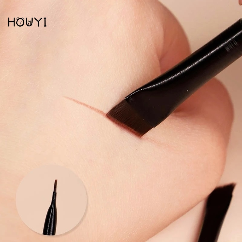 Cọ Vẽ Mắt/Lông Mày/ Tạo Khối Đầu Mịn Siêu Mịn Màu Đen Chuyên Nghiệp