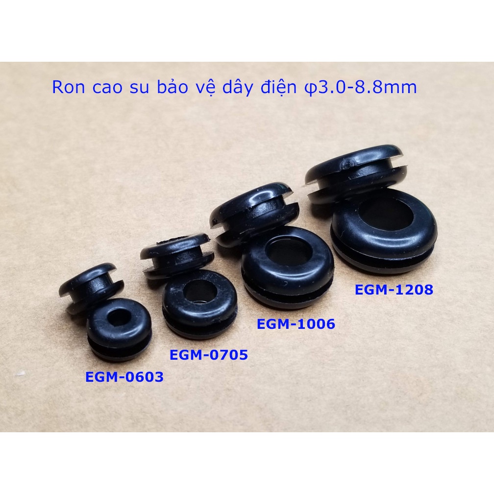 Túi 5C Vòng Cao Su Bảo Vệ Dây Các Kích Thước 5MM/6MM/8MM/10MM