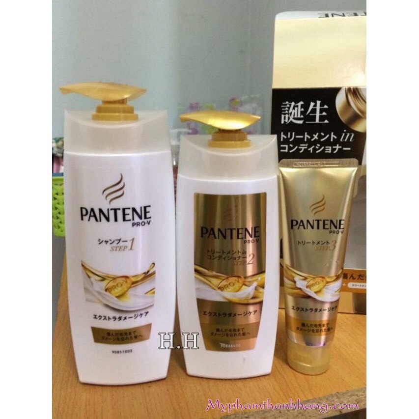 Bộ Dầu Gội Xả Ủ Pantene Sét 3 Mẫu Mới