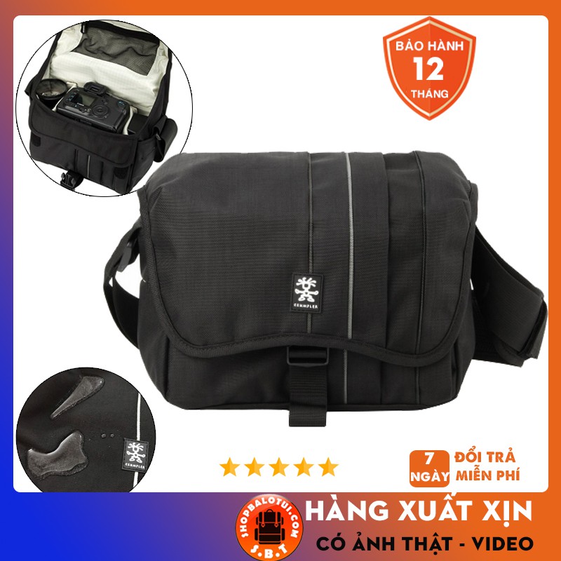 Túi máy ảnh [ HÀNG CỰC CHẤT ] Túi máy ảnh Crumpler Jackpack 4000 - Thiết kế thông minh CHỐNG NƯỚC CHỐNG BỤI TỐT