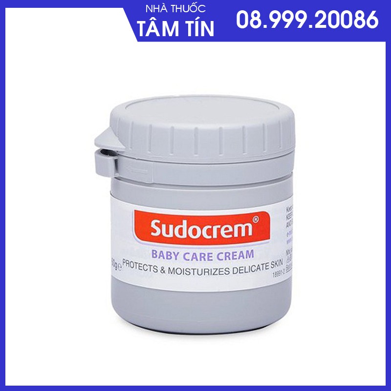 Kem Chống Hăm Tã Trẻ Em Sudocrem 60g