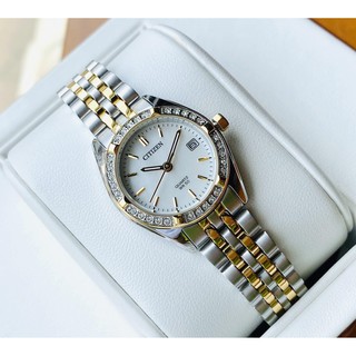 Đồng hồ nữ Citizen EU6064-54D - Tiểu Rolex sang trọng