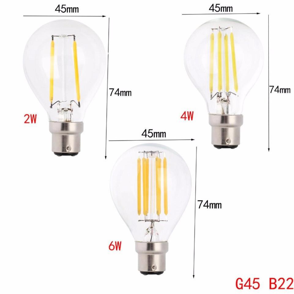 BÓNG ĐÈN TRÒN LED G45 4W TRANG TRÍ CHO MỌI KHÔNG GIAN