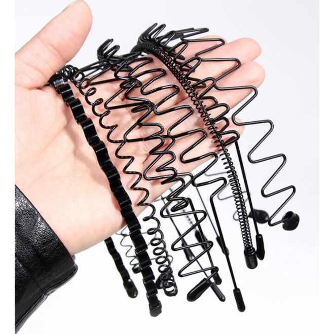 Cài tóc thể thao đơn giản phong cách Hàn Quốc cho nam