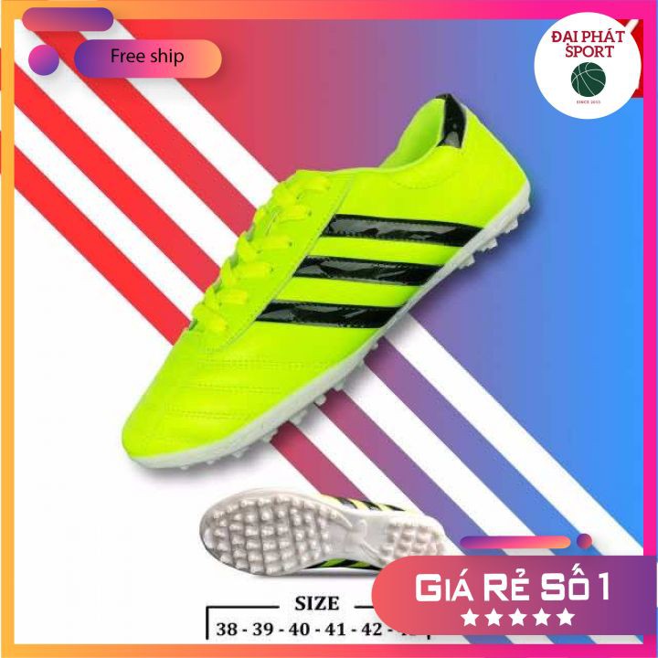 Giầy đá bóng ba sọc 𝑭𝑹𝑬𝑬𝑺𝑯𝑰𝑷 KHÂU FULL ĐẾ, hàng hot nhất sân cỏ năm 2021