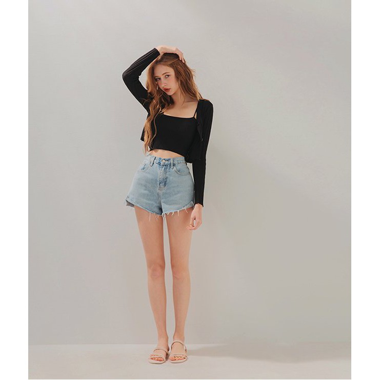 Set áo len 2 dây kèm áo khoác nữ Air Space 2040127007 | BigBuy360 - bigbuy360.vn