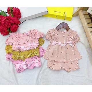 Set đũi bé gái 🎁freeship🎁 bộ quần áo cho bé gái