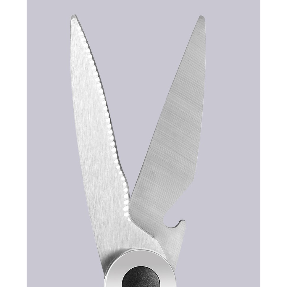 Kéo Cắt Gà, Làm Cá Chịu Lực Độ Cứng Cao Viền Đen Tiện Dụng Cho Nhà Bếp - Dumi Shop