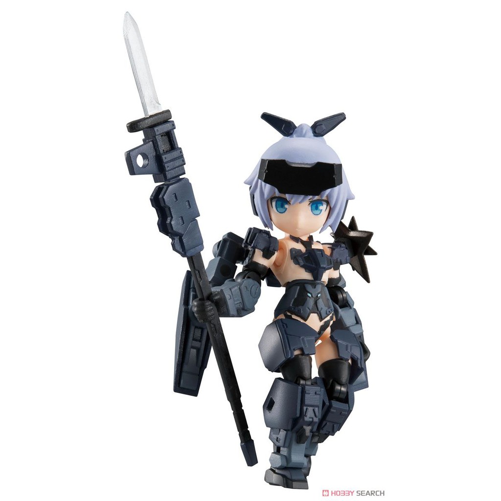 [thanh lý bán lỗ] Mô hình nhân vật MegaHouse Desktop Army Frame Arms Girl KT-323f Jinrai Series [KTB]