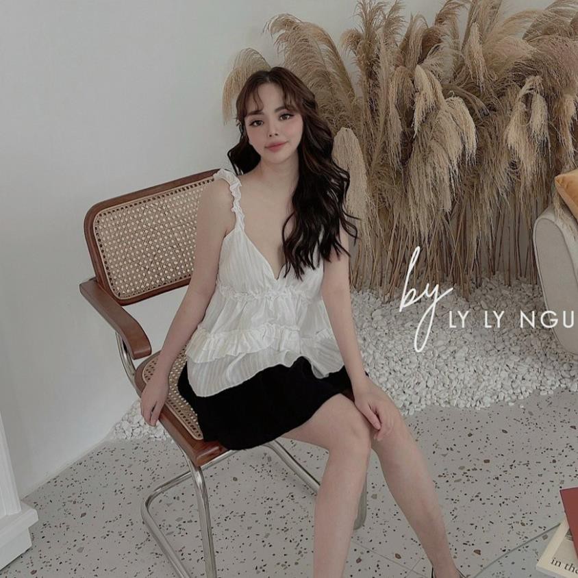 Set đồ nữ cá tính, set váy ngắn áo quây đi chơi sang chảnh mùa hè đẹp 8A00114 THVVN | BigBuy360 - bigbuy360.vn