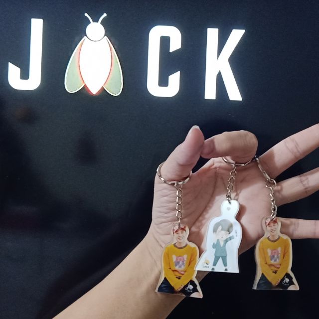 Móc khóa Jack - chibi Jack