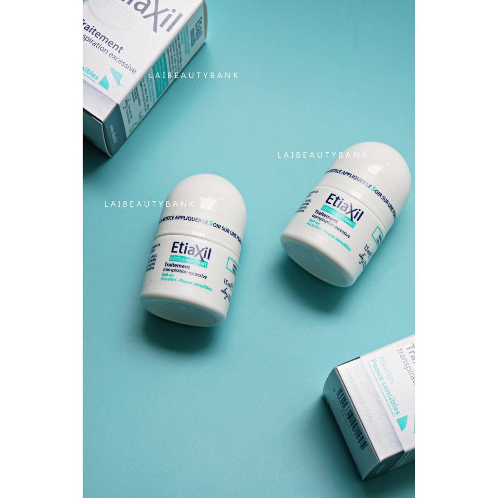 Etiaxil lăn khử mùi, ngăn tiết mồ hôi hiệu quả 15ml