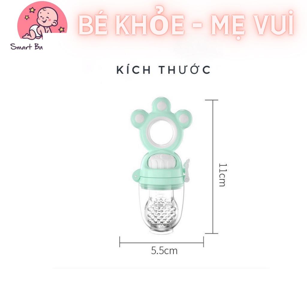 Túi nhai ăn dặm, túi tập nhai cho bé