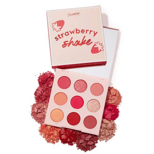 Bảng mắt Colorpop Strawberry Shake 9 ô