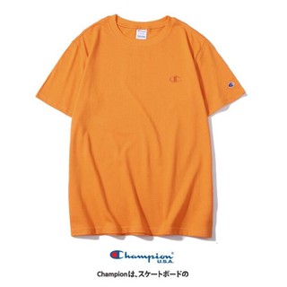 [ĐƯỢC PHÉP KIỂM HÀNG] Áo thun Champion logo C thêu