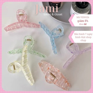 Kẹp càng cua Hàn Quốc, kẹp tóc nữ Hot trend xoắn - JAMI PKT001