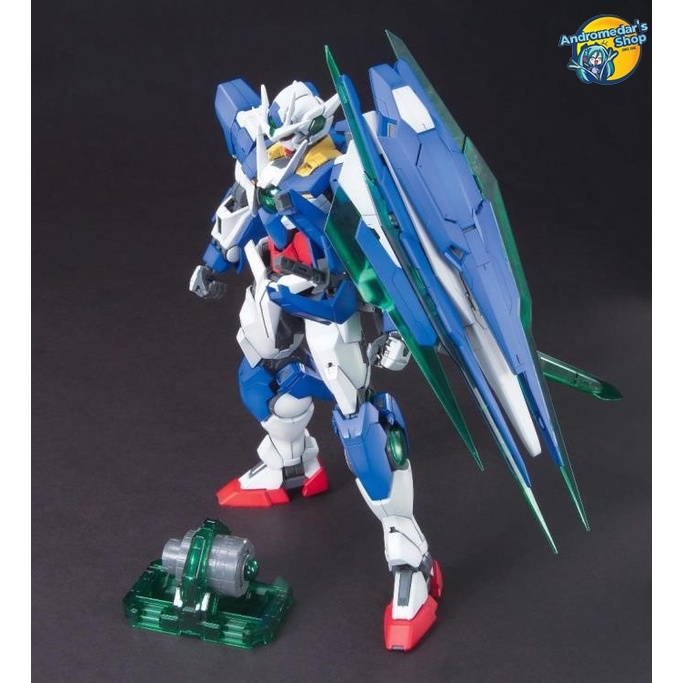 [Bandai] Mô hình lắp ráp Gundam MG 1/100 00 Qan[T] Model Kit