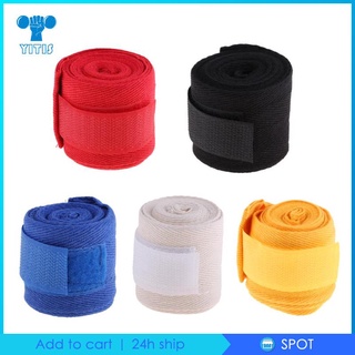 [Yitis] Găng tay tập đấm bốc 2,5M Kickboxing Hỗ trợ cổ tay bằng bông