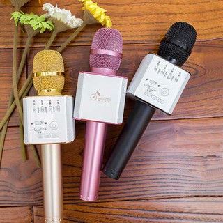 Micro karaoke tích hợp Loa Bluetooth Q9